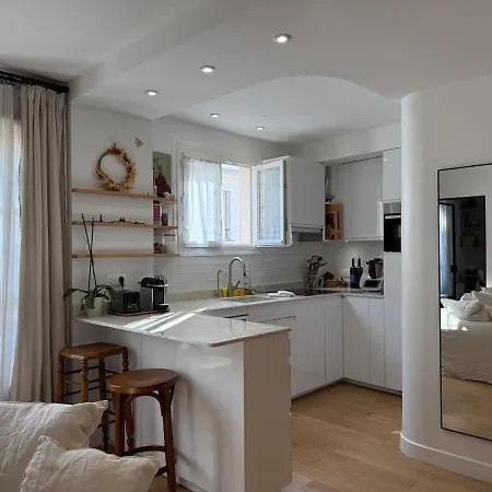 Apartment Cocon Pour Amoureux A Montmartre *