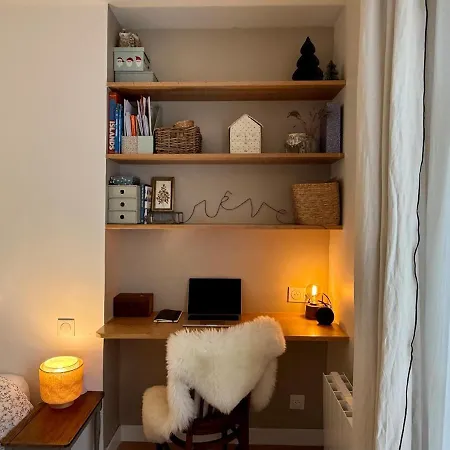 Cocon Pour Amoureux à Montmartre Appartamento